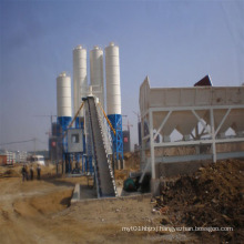 Small belt type HZS25 concrete batching plant